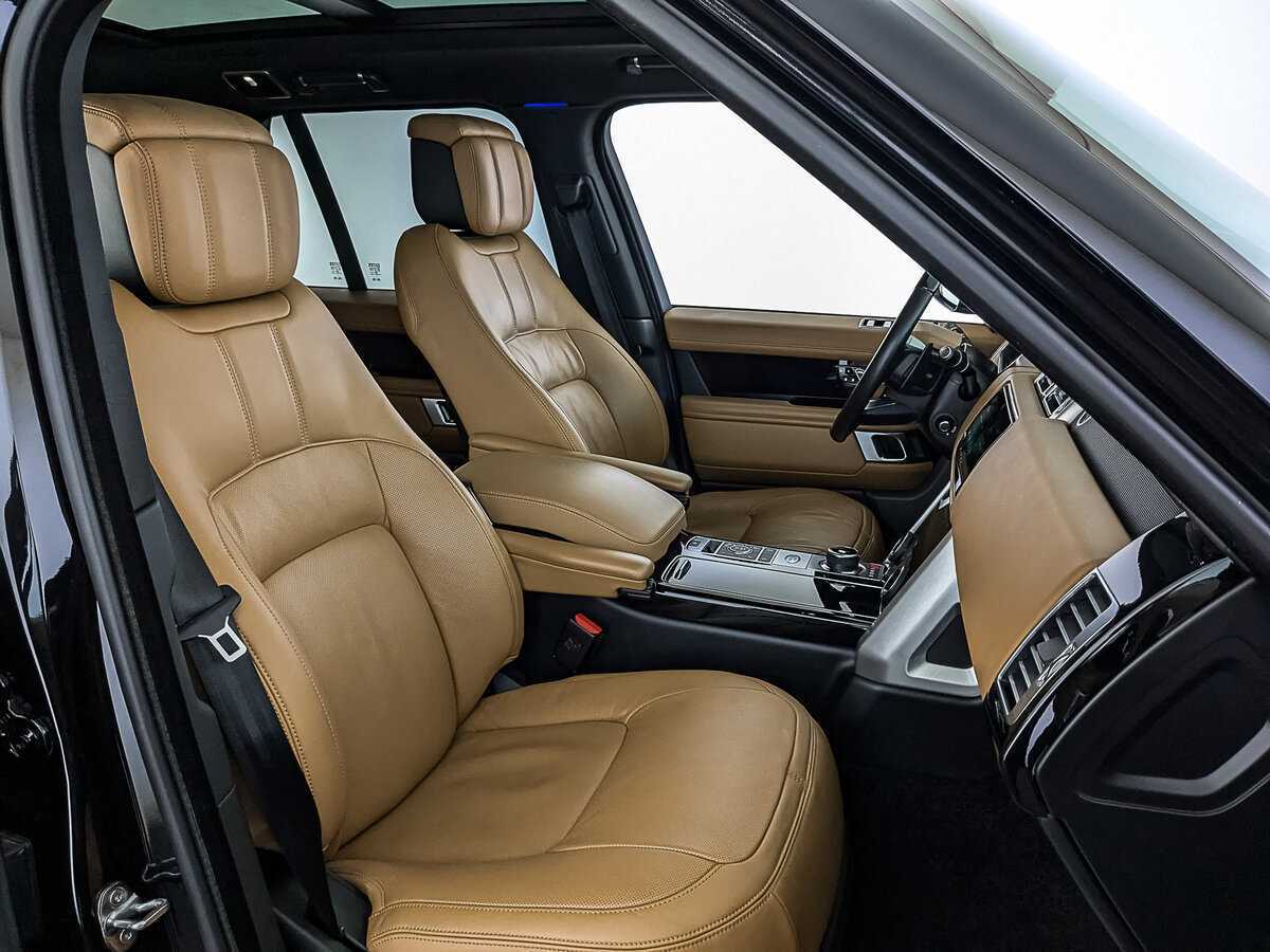 Купить Land Rover Range Rover с пробегом. Фото: #22