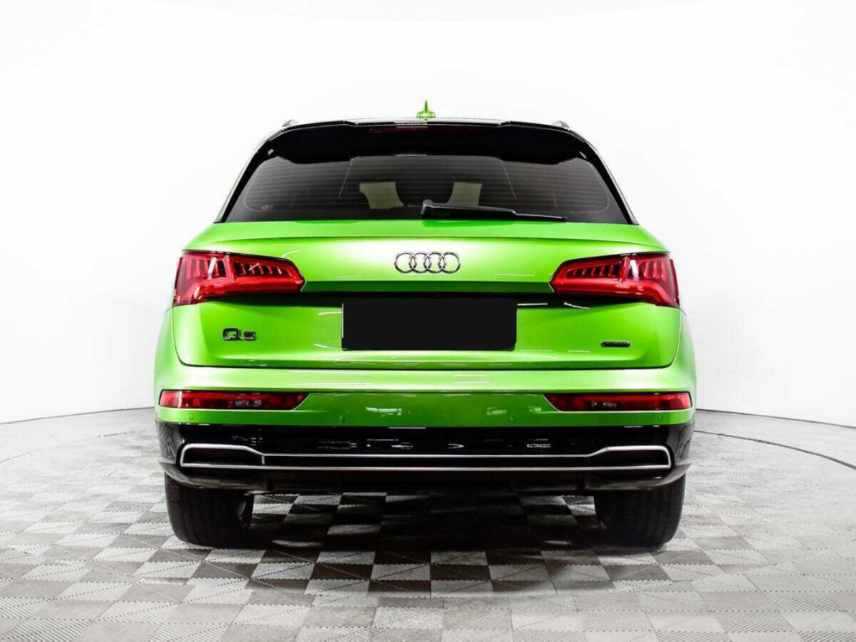 Купить Audi Q5 с пробегом. Фото: #5