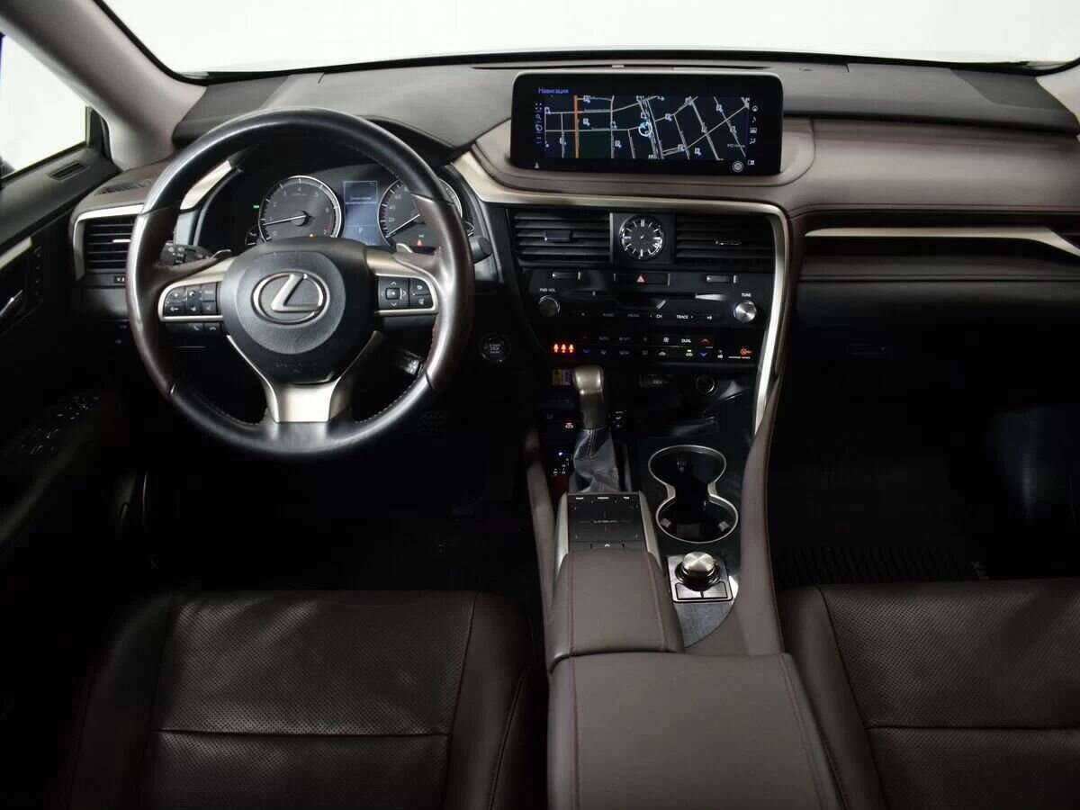 Купить Lexus RX с пробегом. Фото: #6