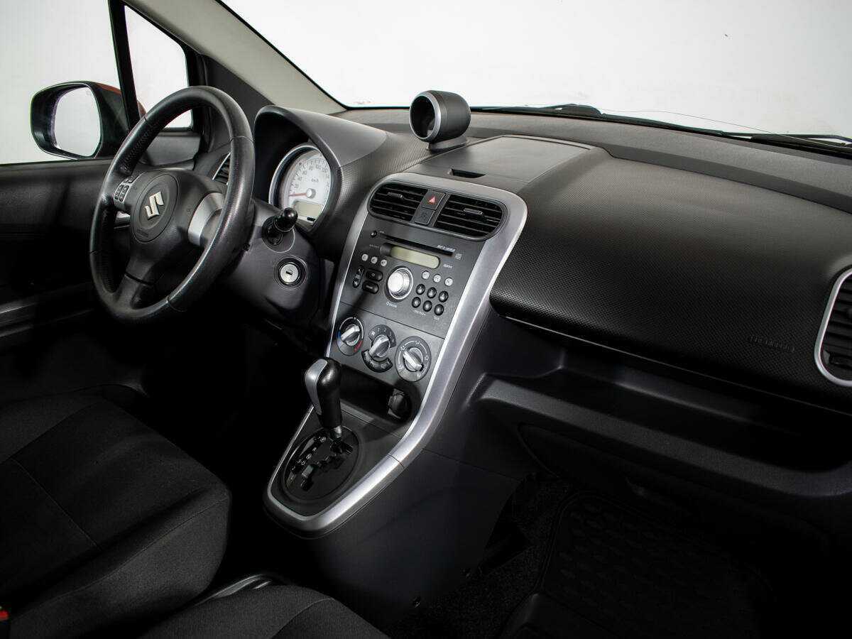 Купить Suzuki Splash с пробегом. Фото: #8