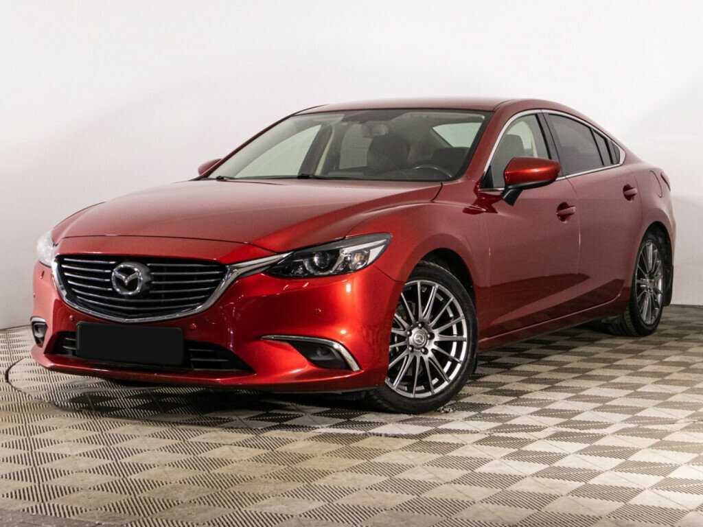 Купить Mazda 6 с пробегом. Фото: #0