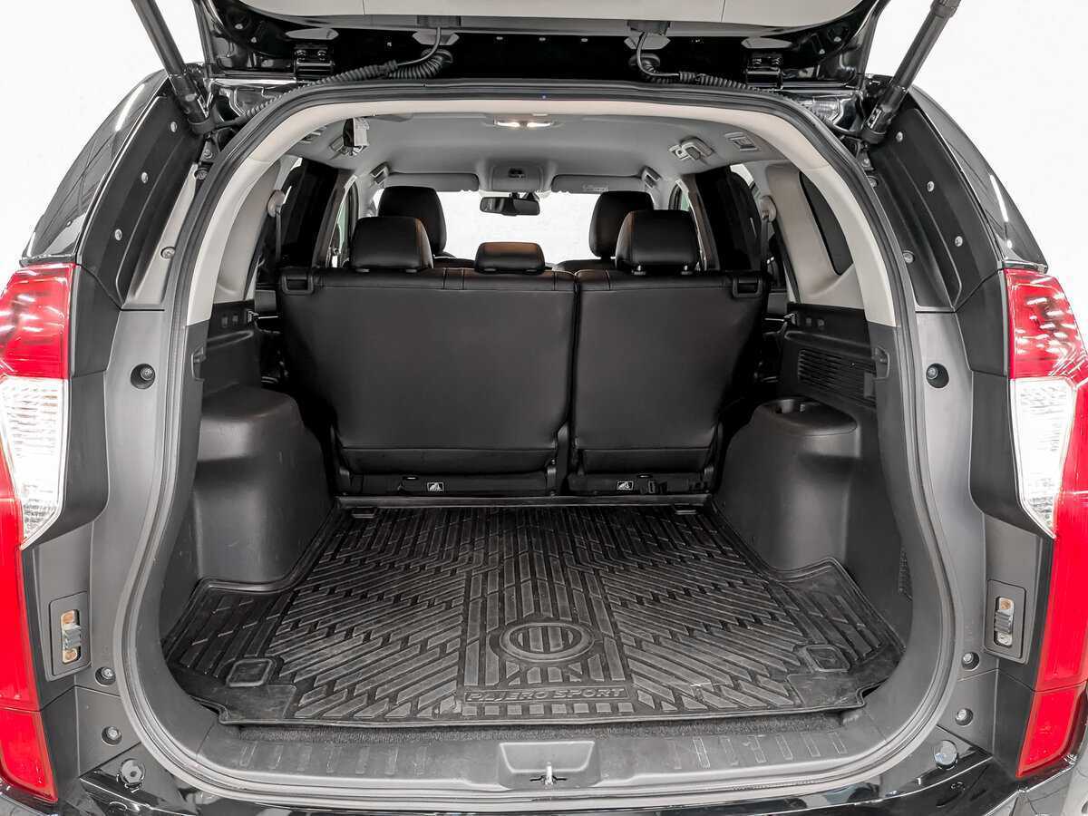 Купить Mitsubishi Pajero Sport с пробегом. Фото: #9