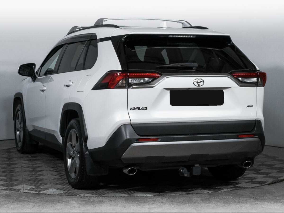 Купить Toyota RAV4 с пробегом. Фото: #6