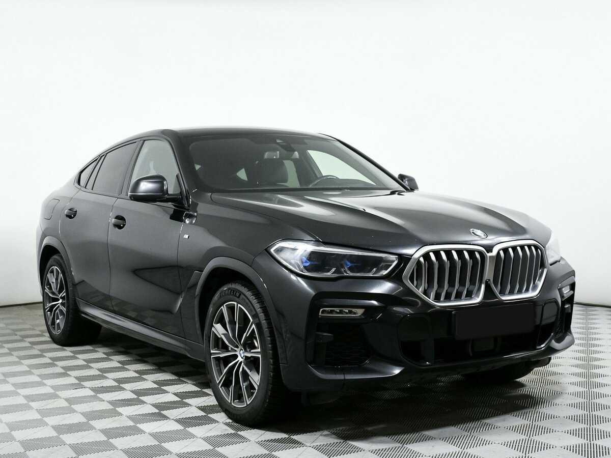Купить BMW X6 с пробегом. Фото: #2