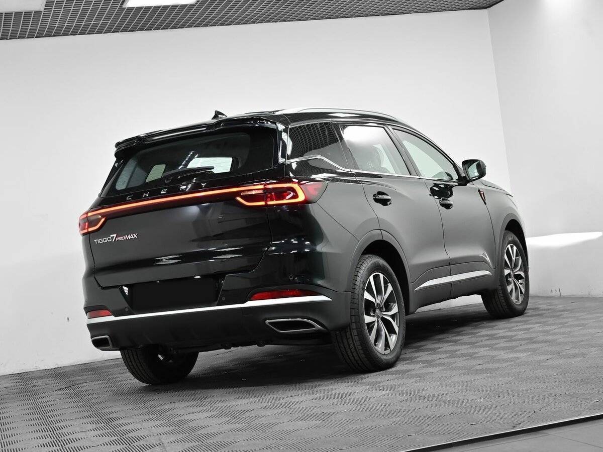 Купить Chery Tiggo 7 Pro Max с пробегом. Фото: #19