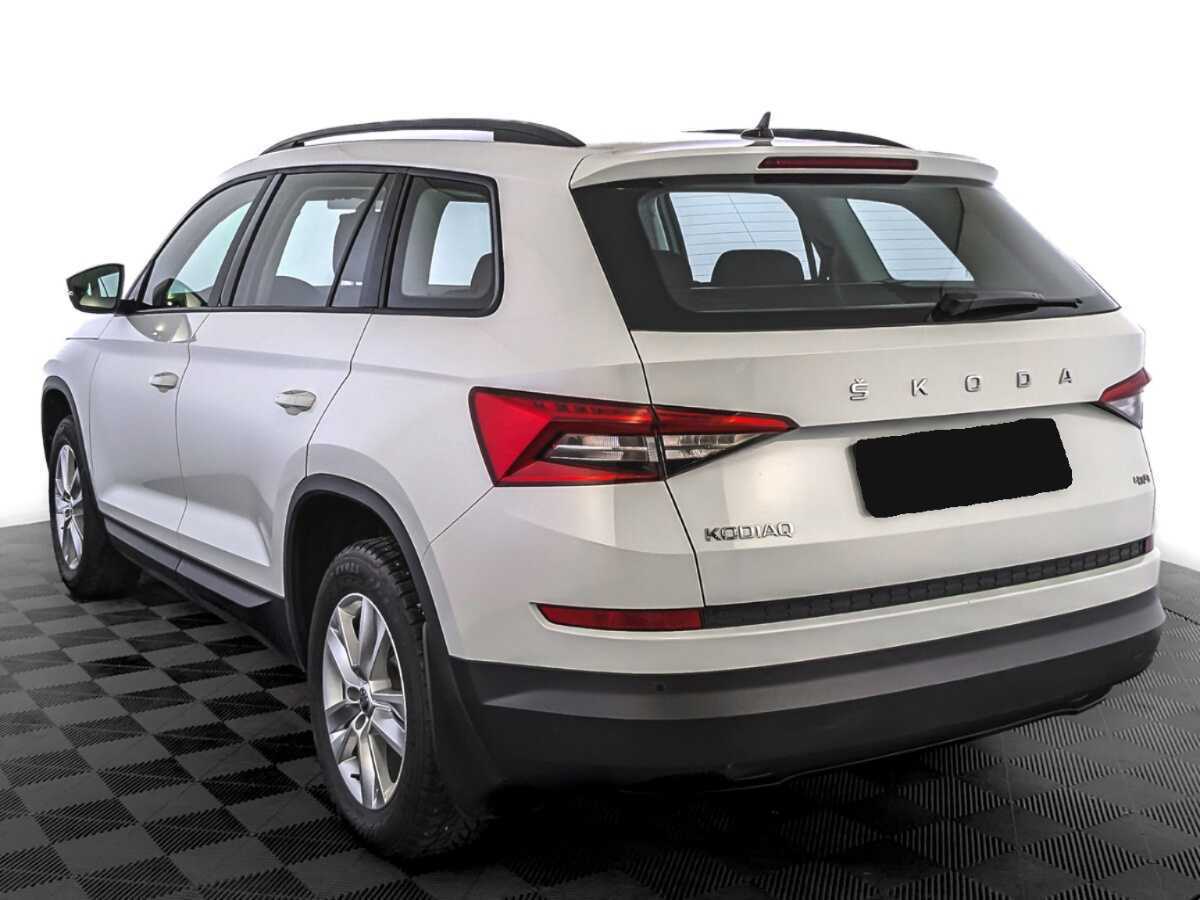 Купить Skoda Kodiaq с пробегом. Фото: #6