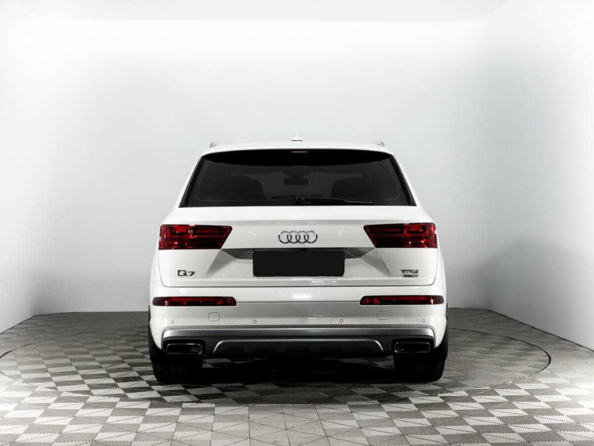Купить Audi Q7 с пробегом. Фото: #4