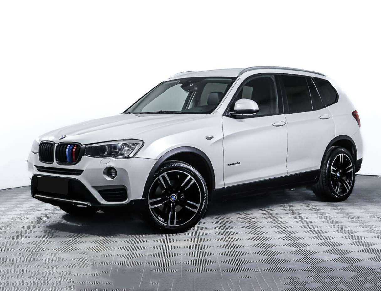 Купить BMW X3 с пробегом. Посмотреть фото