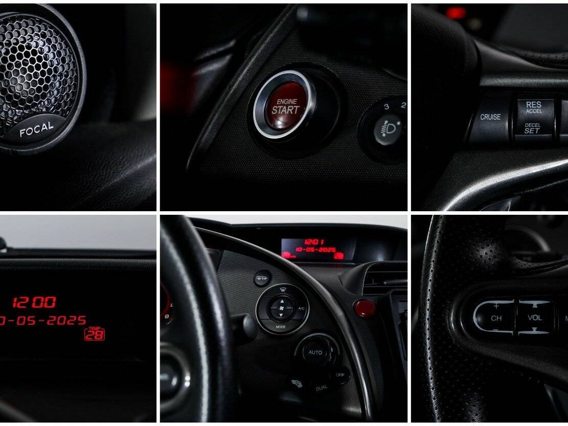 Купить Honda Civic Type R с пробегом. Фото: #17