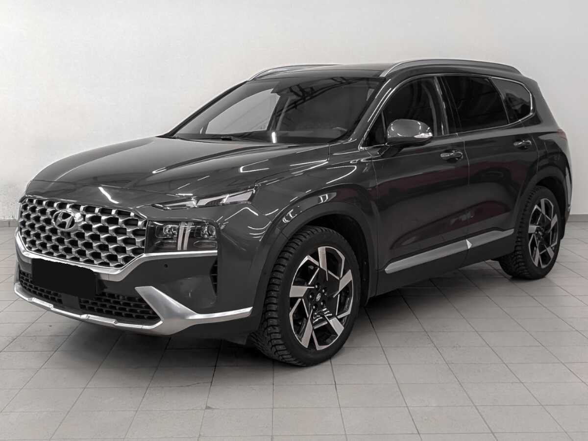 Купить Hyundai Santa Fe с пробегом. Посмотреть фото