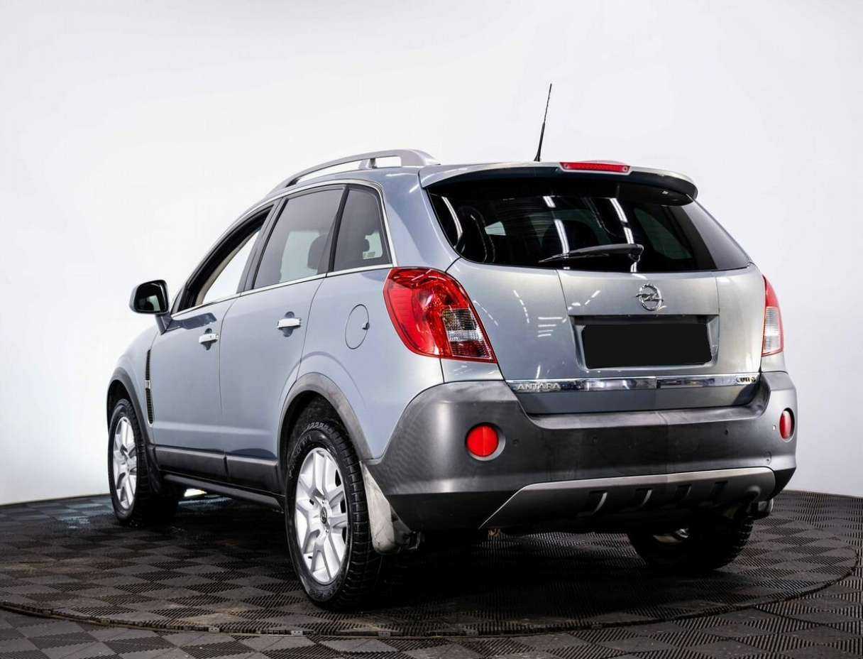 Купить Opel Antara с пробегом. Фото: #3