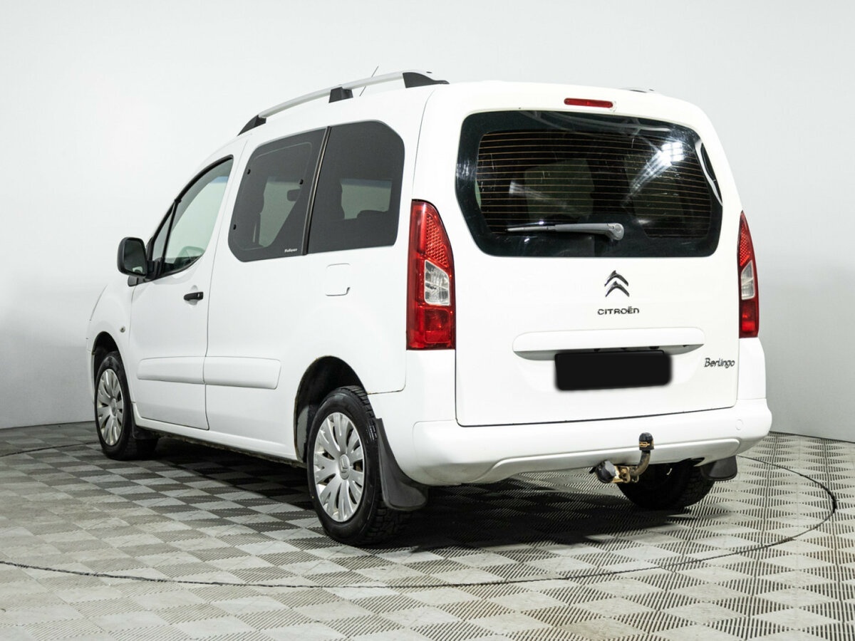 Купить Citroen Berlingo с пробегом. Фото: #5