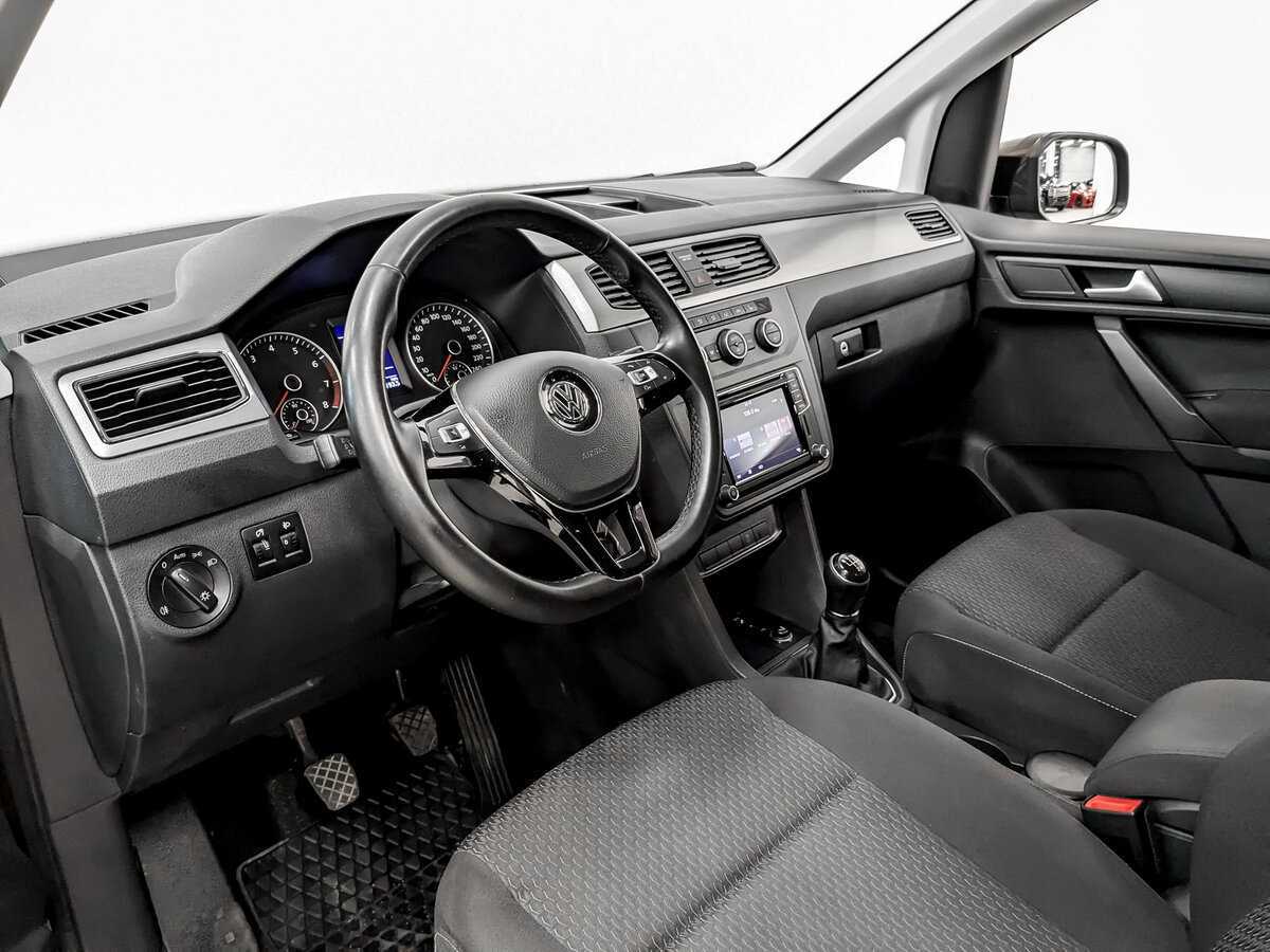 Купить Volkswagen Caddy с пробегом. Фото: #15