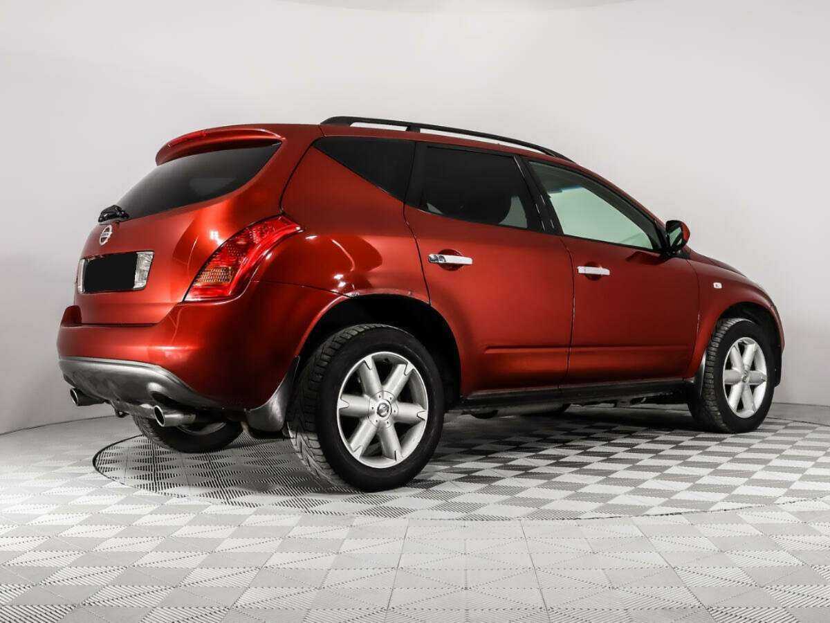 Купить Nissan Murano с пробегом. Фото: #3
