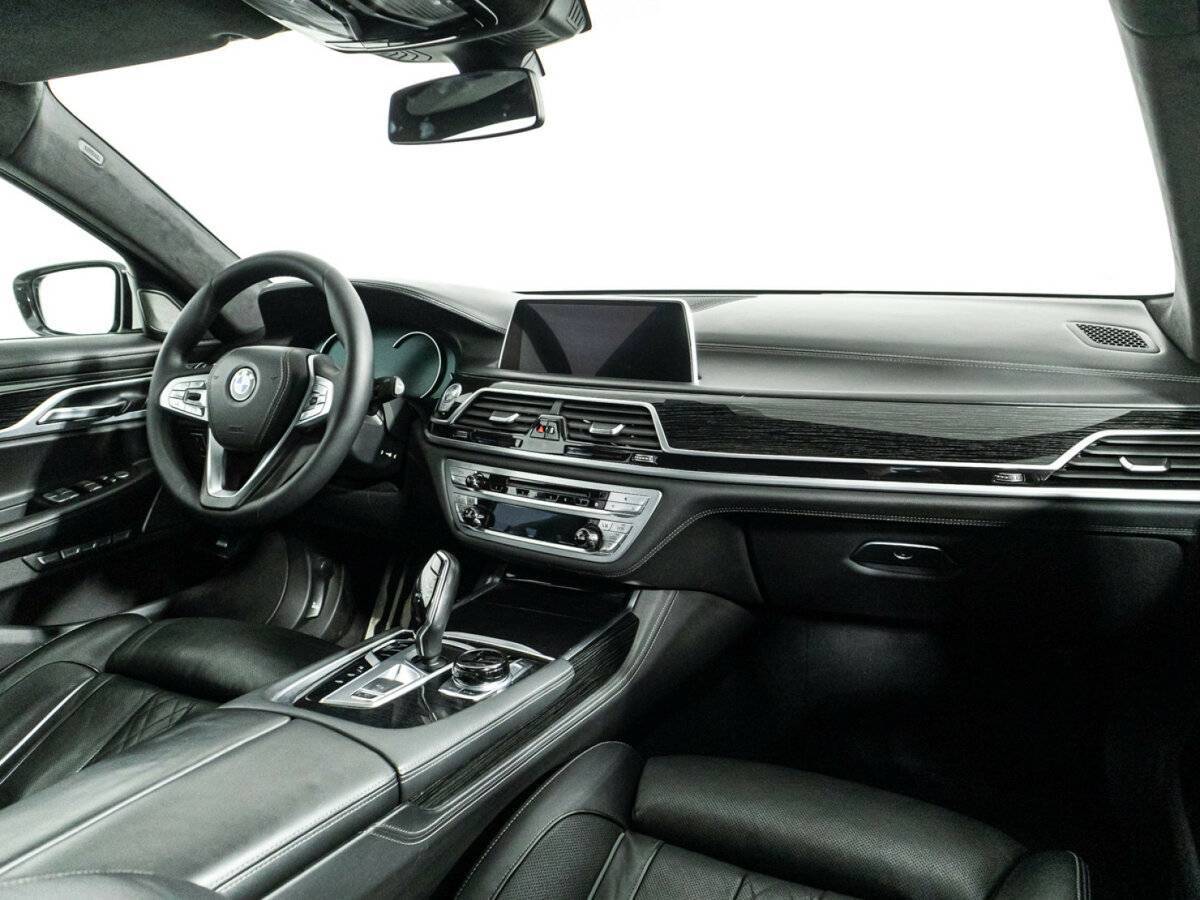 Купить BMW 7 серии с пробегом. Фото: #8
