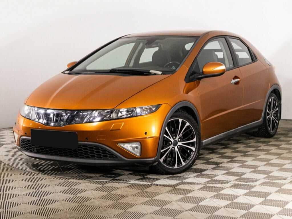 Купить Honda Civic с пробегом. Посмотреть фото