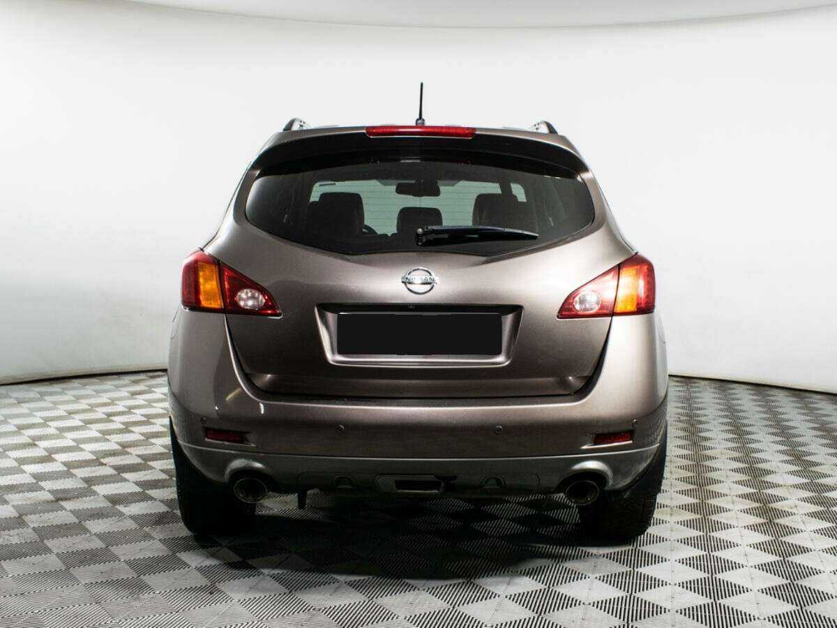 Купить Nissan Murano с пробегом. Фото: #4