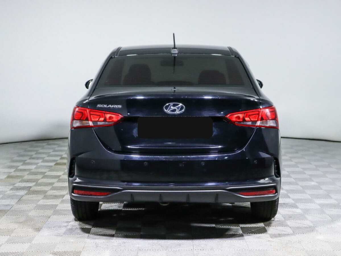 Купить Hyundai Solaris с пробегом. Фото: #4