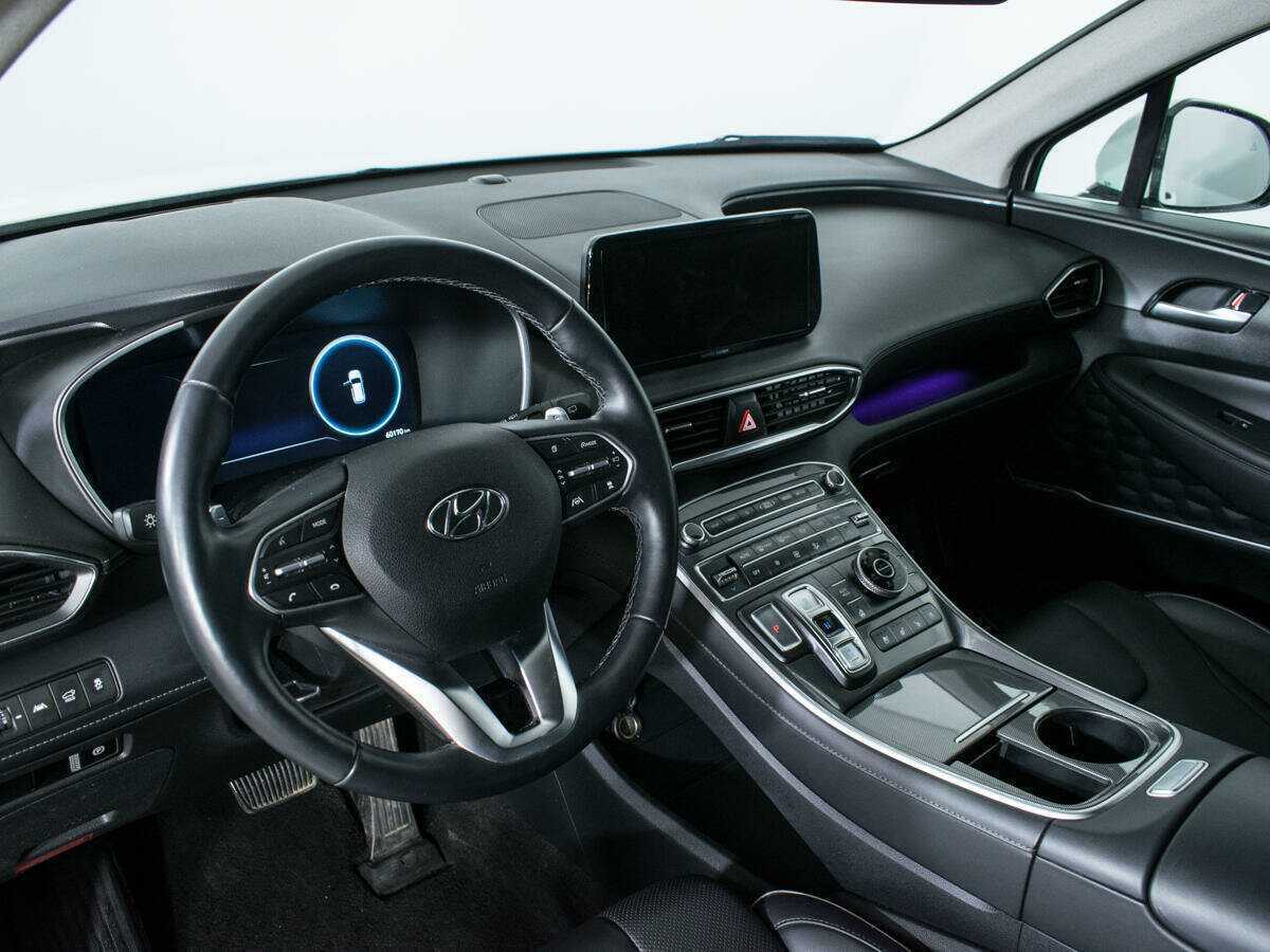 Купить Hyundai Santa Fe с пробегом. Фото: #12