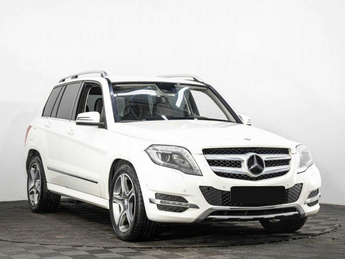 Купить Mercedes-Benz GLK-Класс с пробегом. Фото: #2
