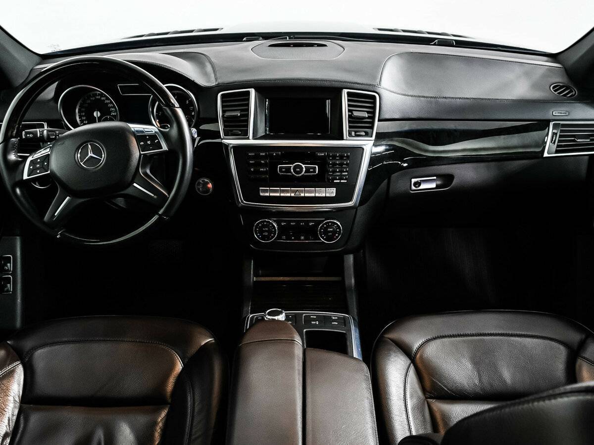 Купить Mercedes-Benz GL-Класс с пробегом. Фото: #10