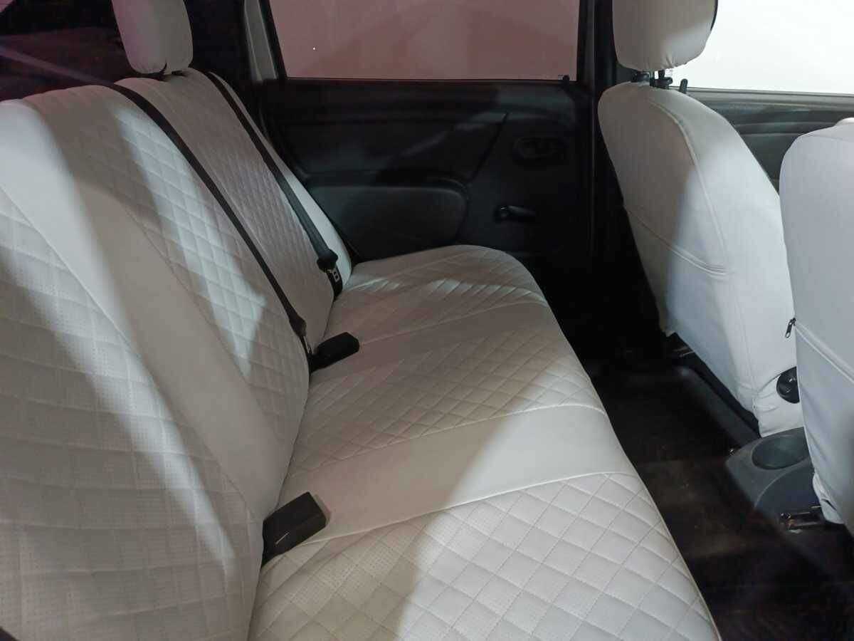 Купить Renault Logan с пробегом. Фото: #10