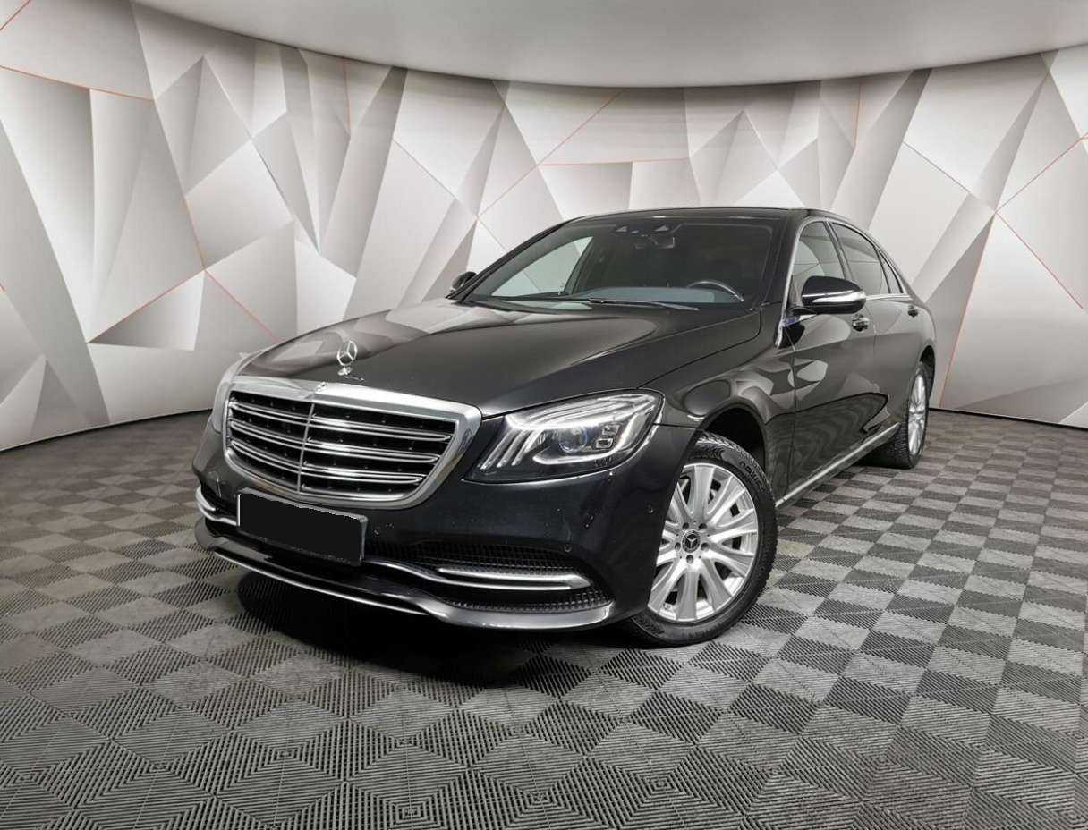 Купить Mercedes-Benz S-Класс с пробегом. Фото: #0