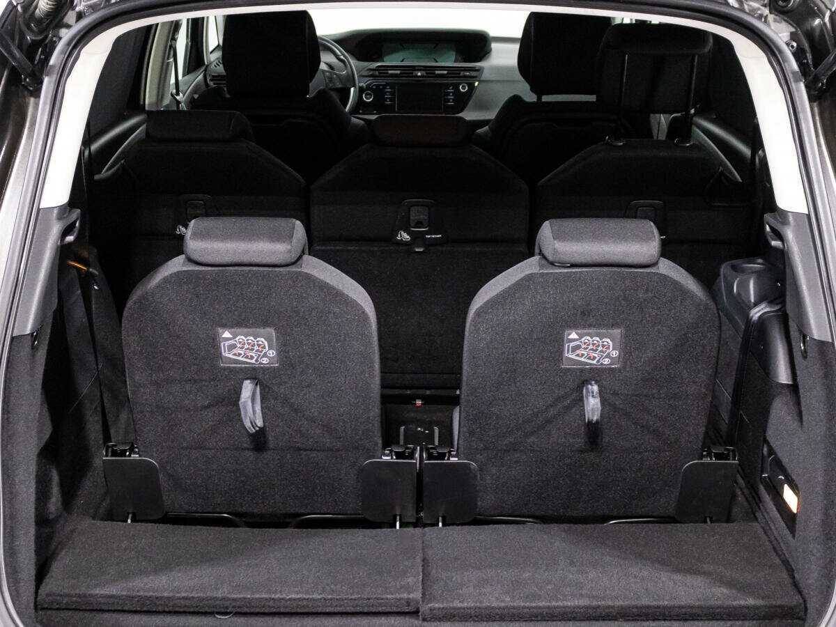 Купить Citroen C4 Picasso с пробегом. Фото: #13