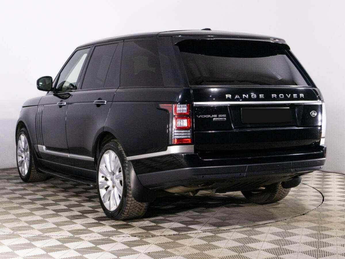 Купить Land Rover Range Rover с пробегом. Фото: #6