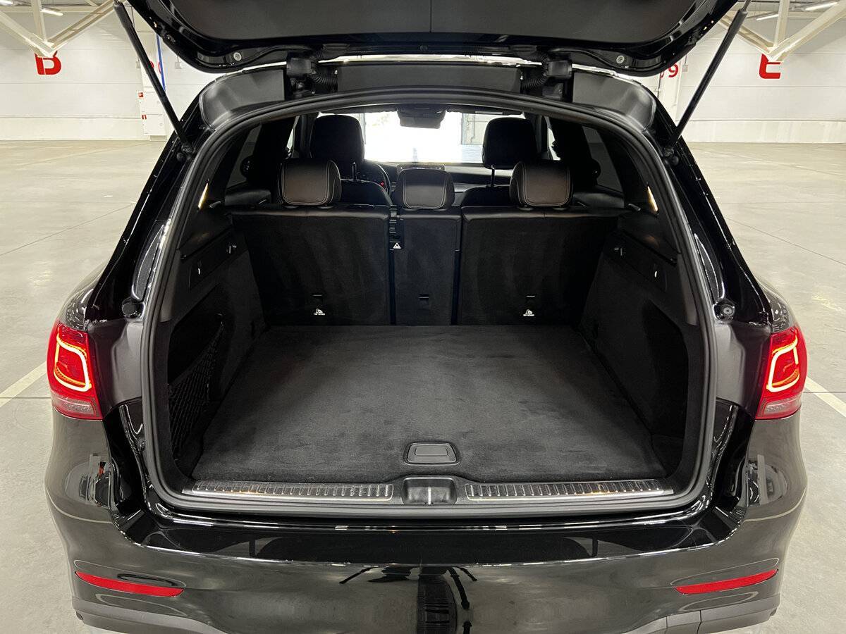 Купить Mercedes-Benz GLC с пробегом. Фото: #9