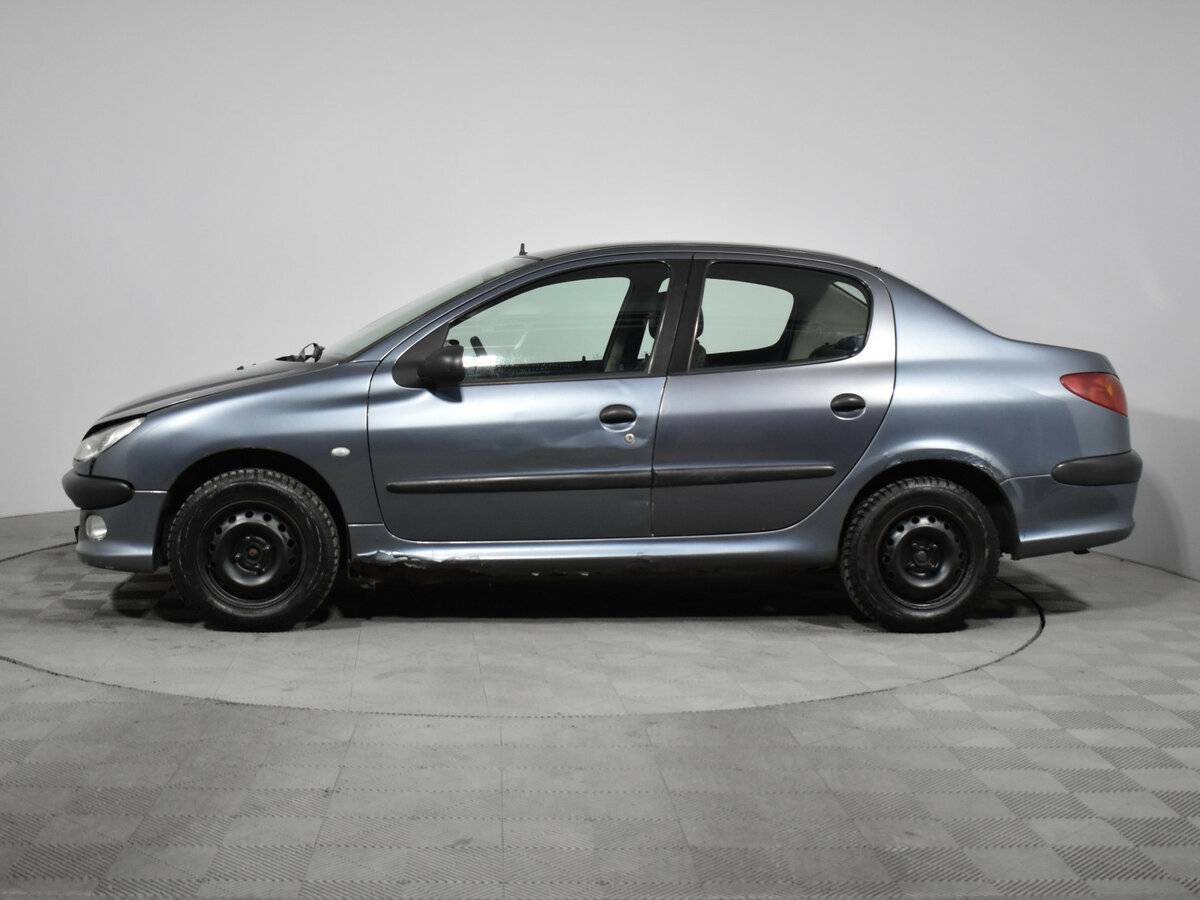 Купить Peugeot 206 с пробегом. Фото: #7