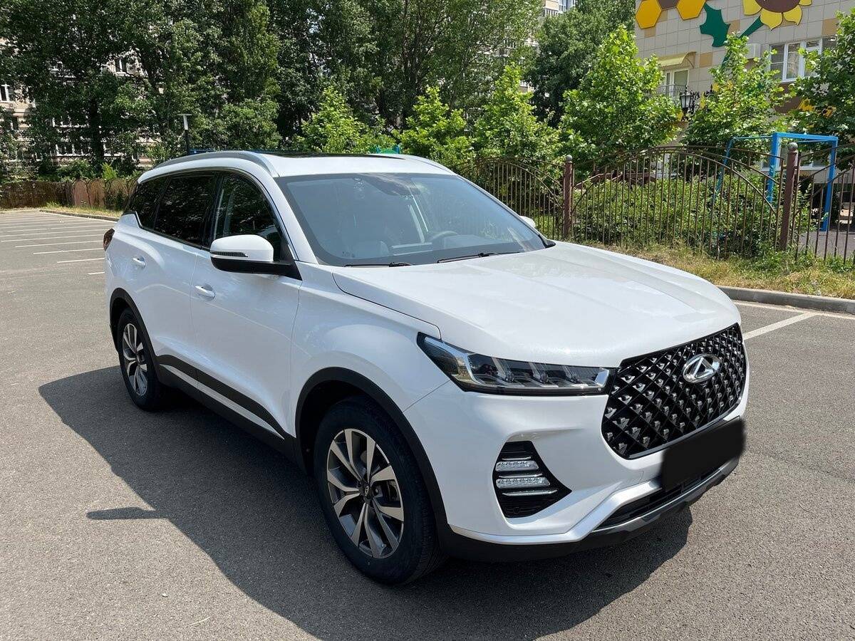 Купить Chery Tiggo 7 Pro с пробегом. Фото: #3