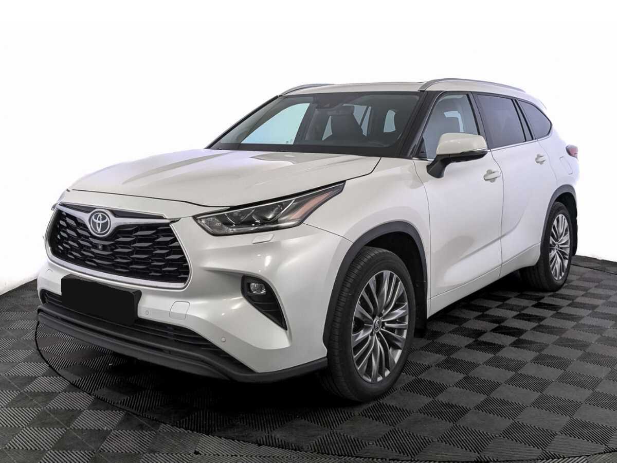 Купить Toyota Highlander с пробегом. Фото: #0