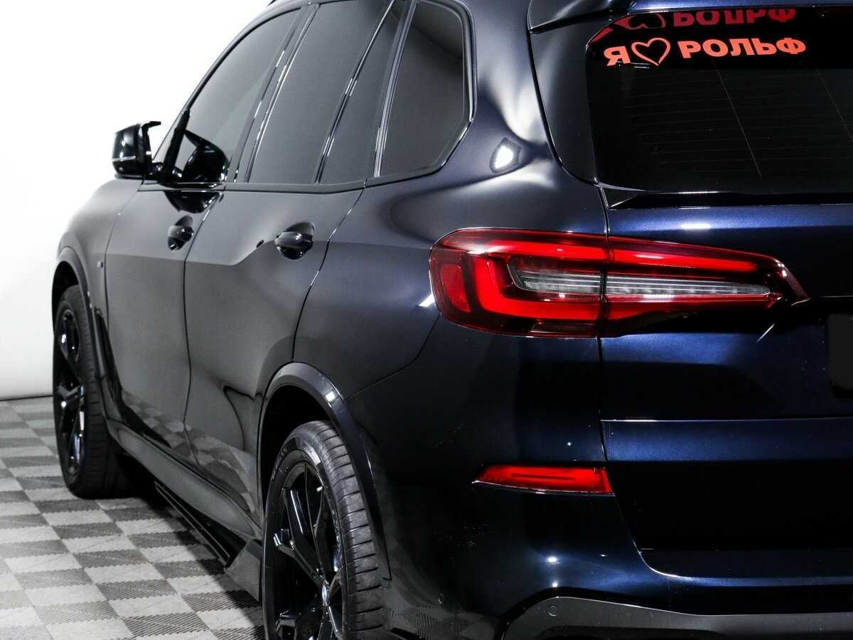 Купить BMW X5 с пробегом. Фото: #16