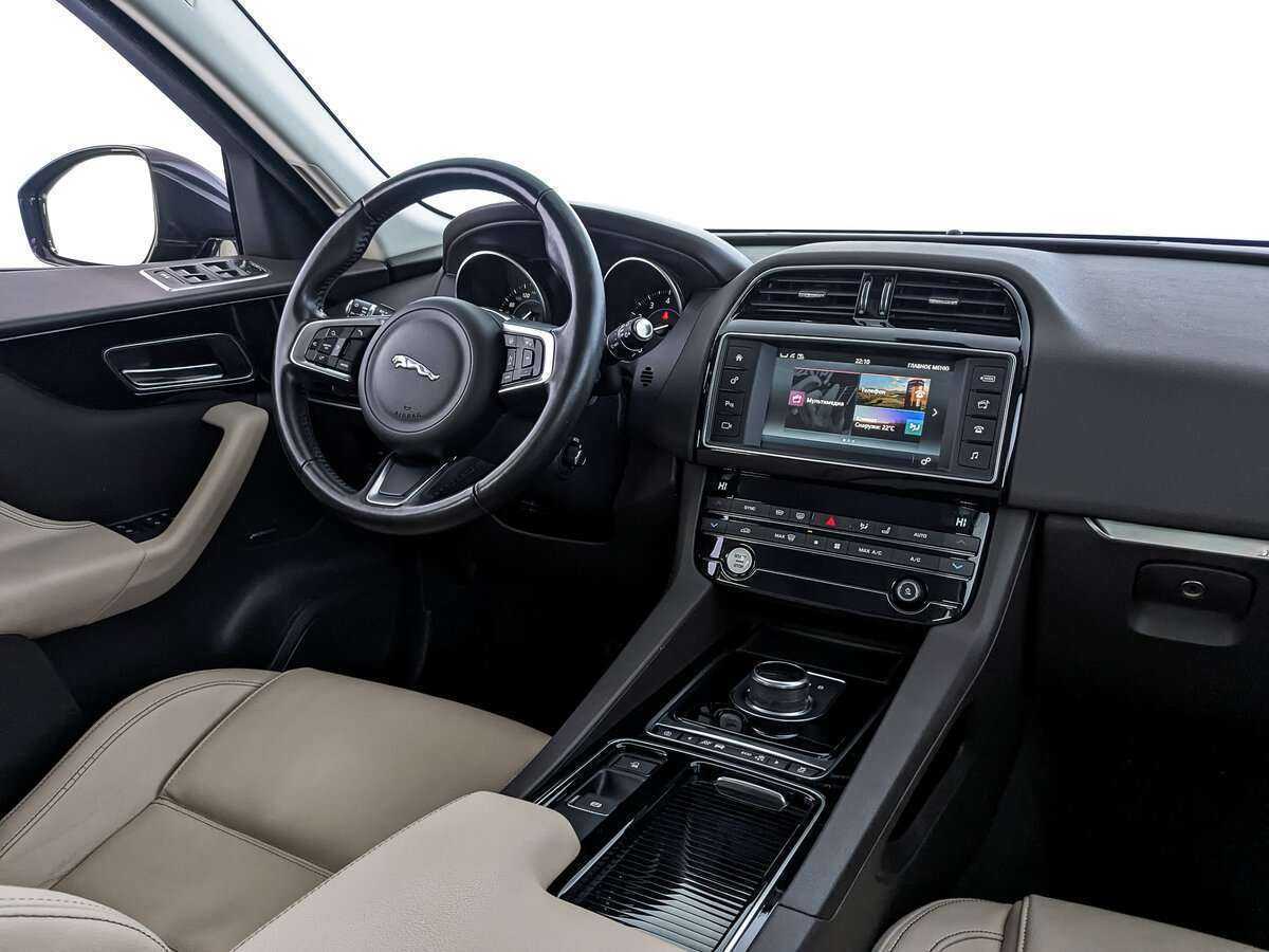 Купить Jaguar F-Pace с пробегом. Фото: #25