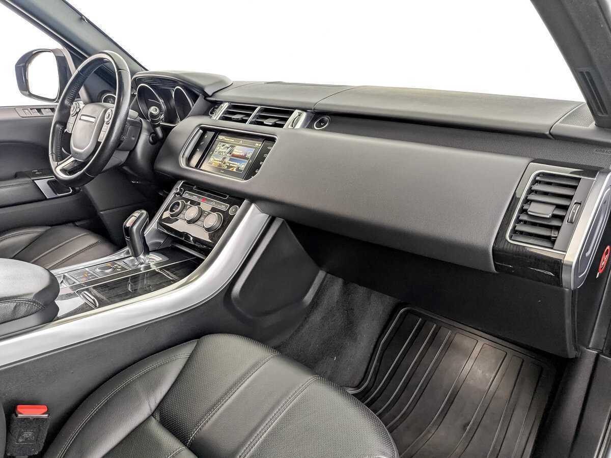 Купить Land Rover Range Rover Sport с пробегом. Фото: #10