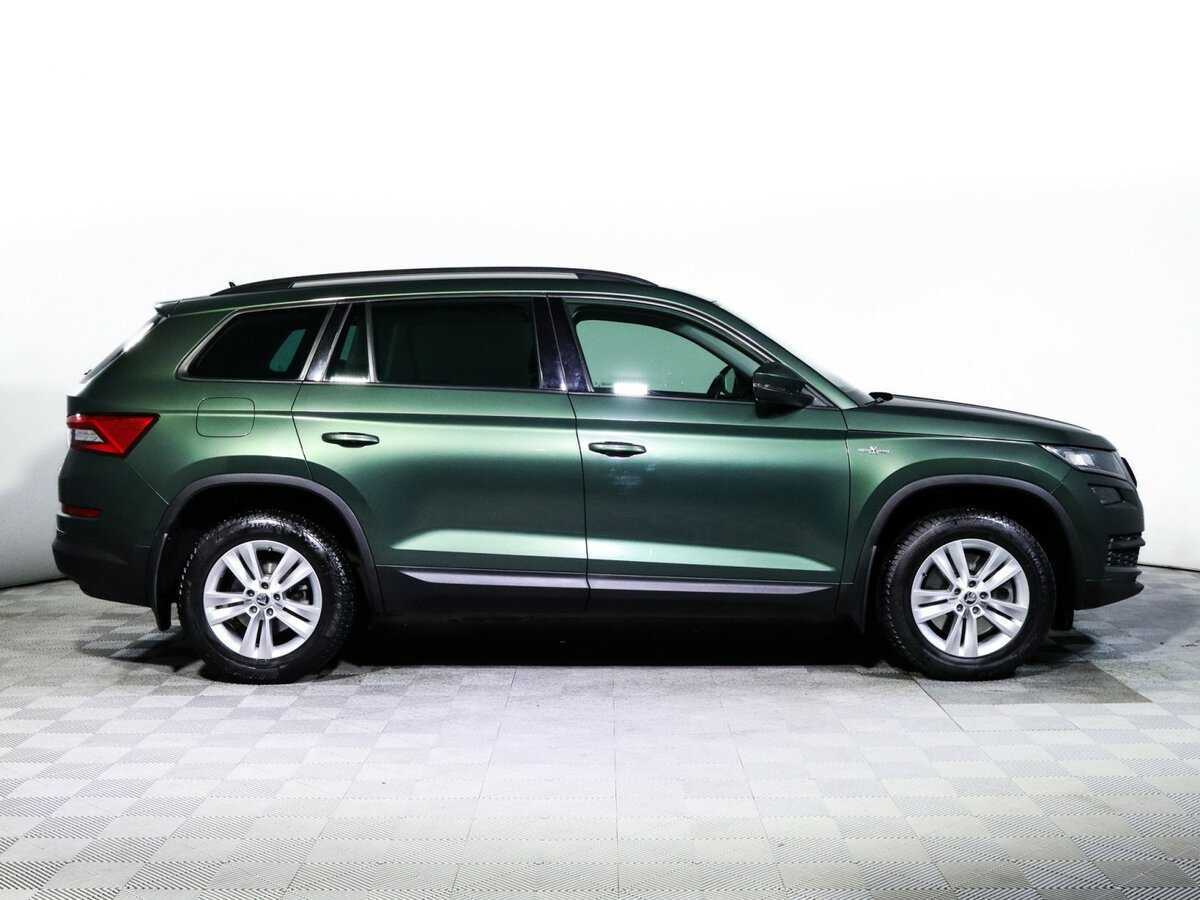 Купить Skoda Kodiaq с пробегом. Фото: #3