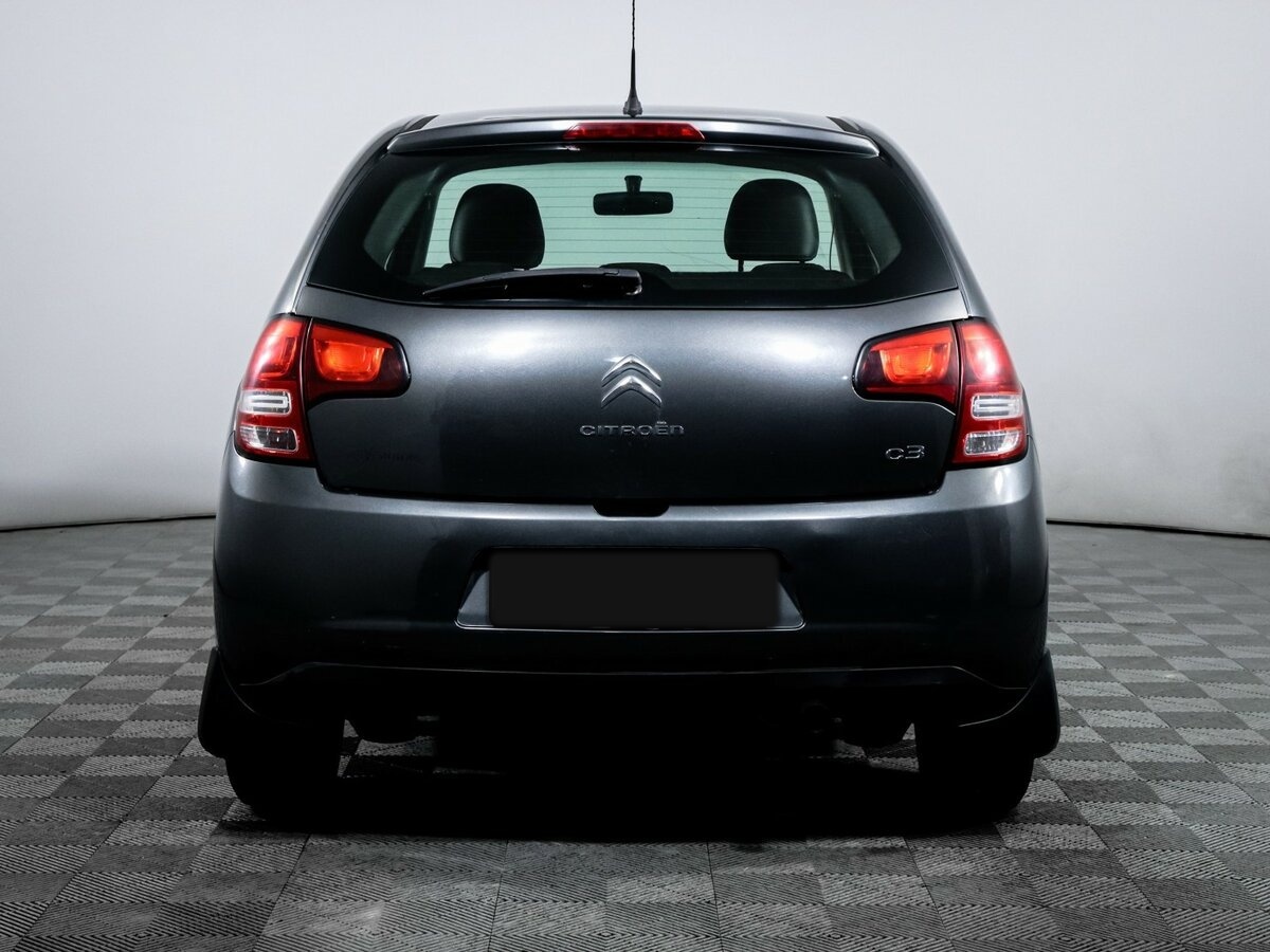 Купить Citroen C3 с пробегом. Фото: #4