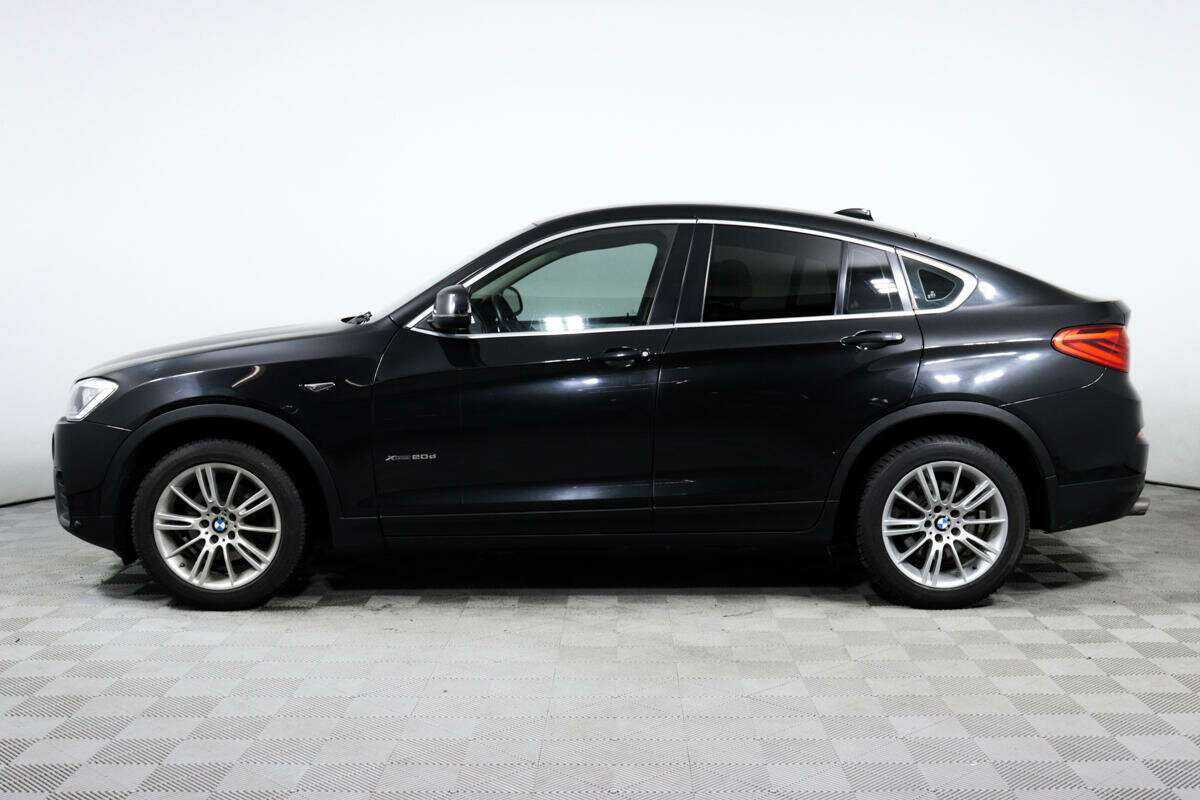 Купить BMW X4 с пробегом. Фото: #7