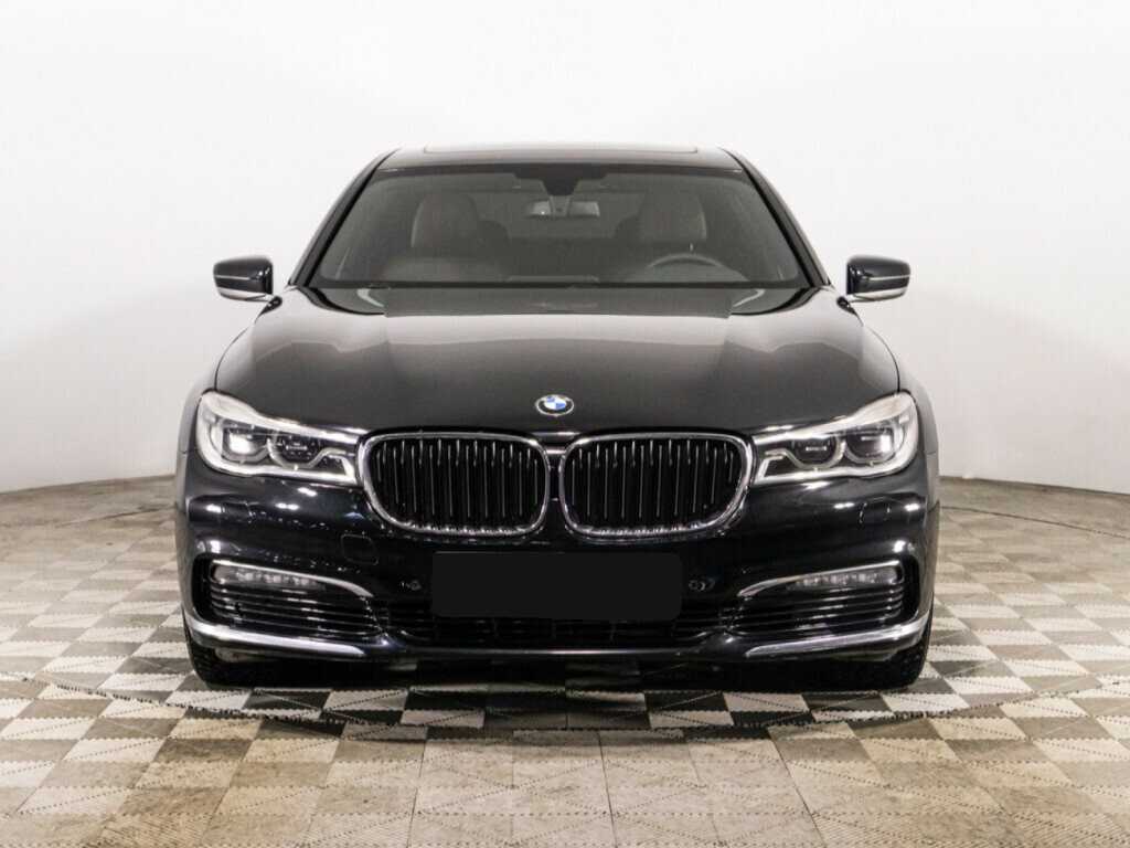 Купить BMW 7 серии с пробегом. Фото: #1