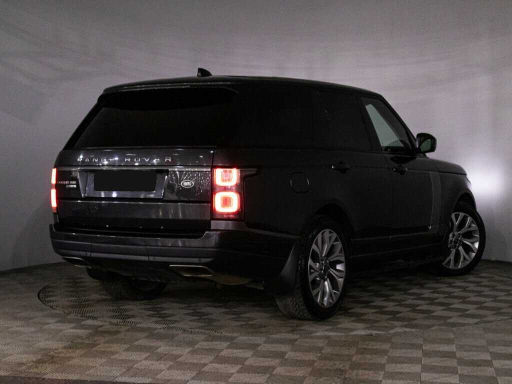 Купить Land Rover Range Rover с пробегом. Фото: #29