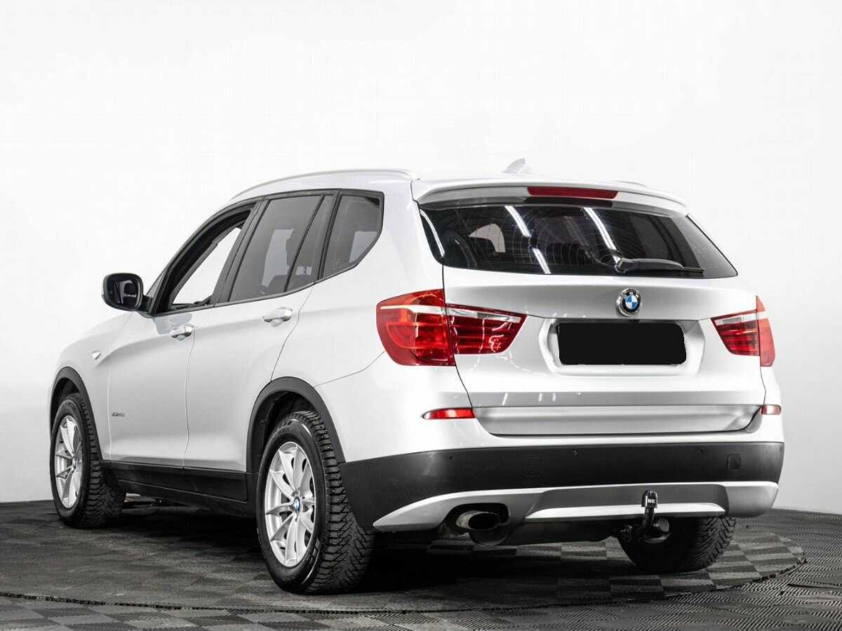 Купить BMW X3 с пробегом. Фото: #5