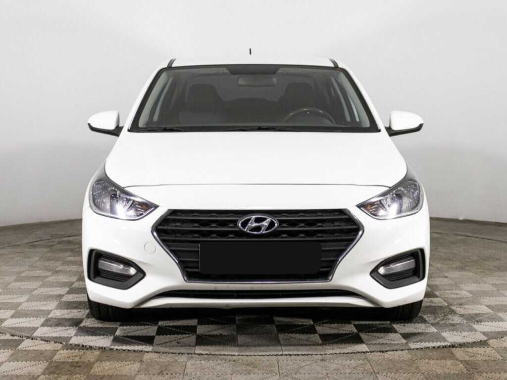 Купить Hyundai Solaris с пробегом. Фото: #1