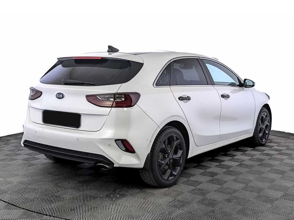 Купить Kia Ceed с пробегом. Фото: #4