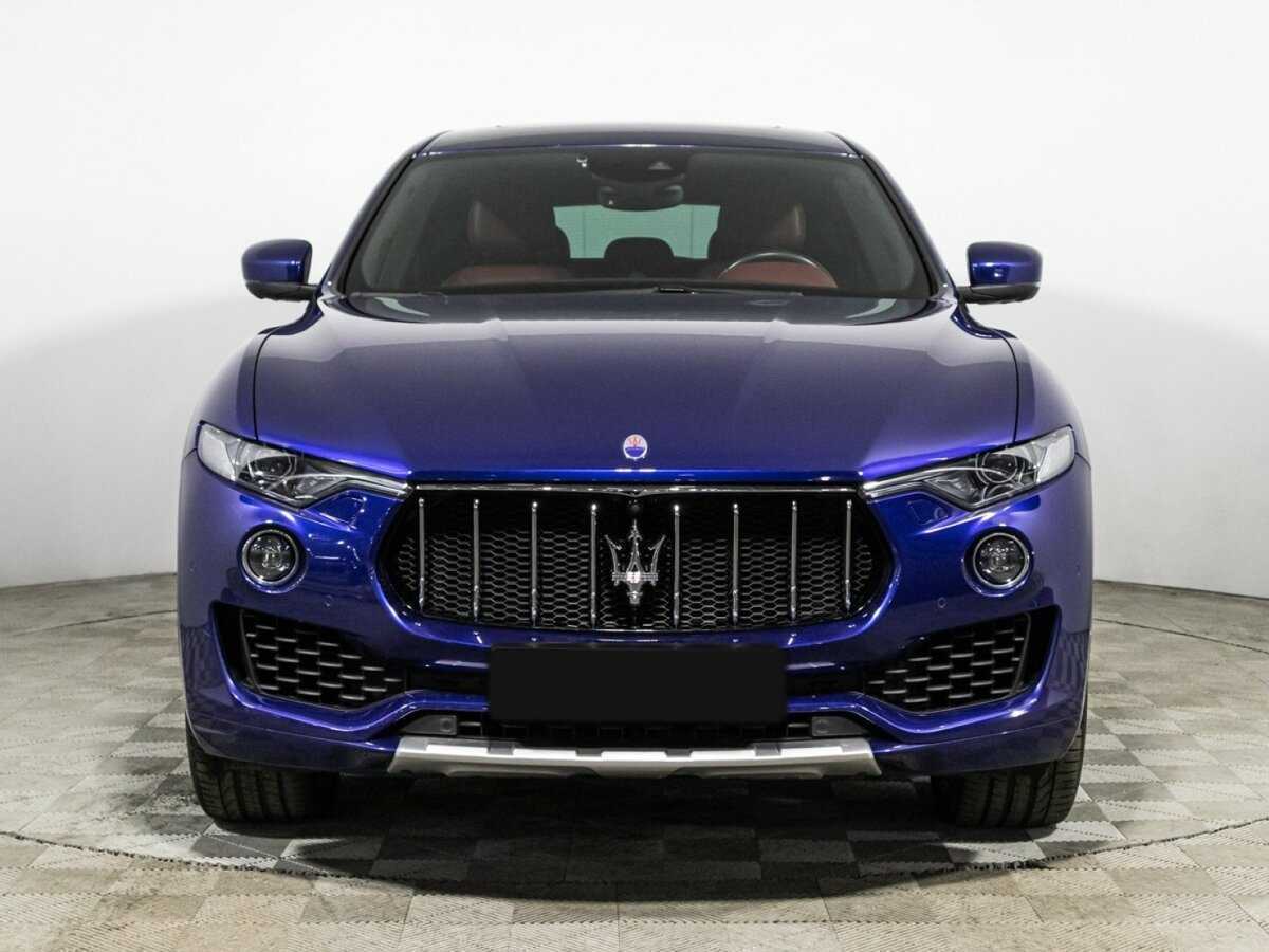 Купить Maserati Levante с пробегом. Фото: #1