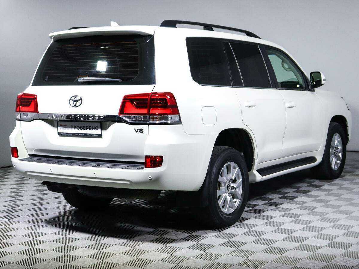 Купить Toyota Land Cruiser с пробегом. Фото: #3