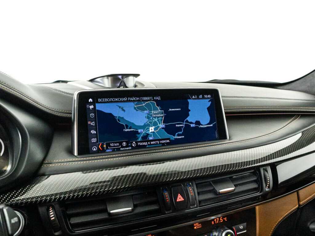 Купить BMW X6 M с пробегом. Фото: #20