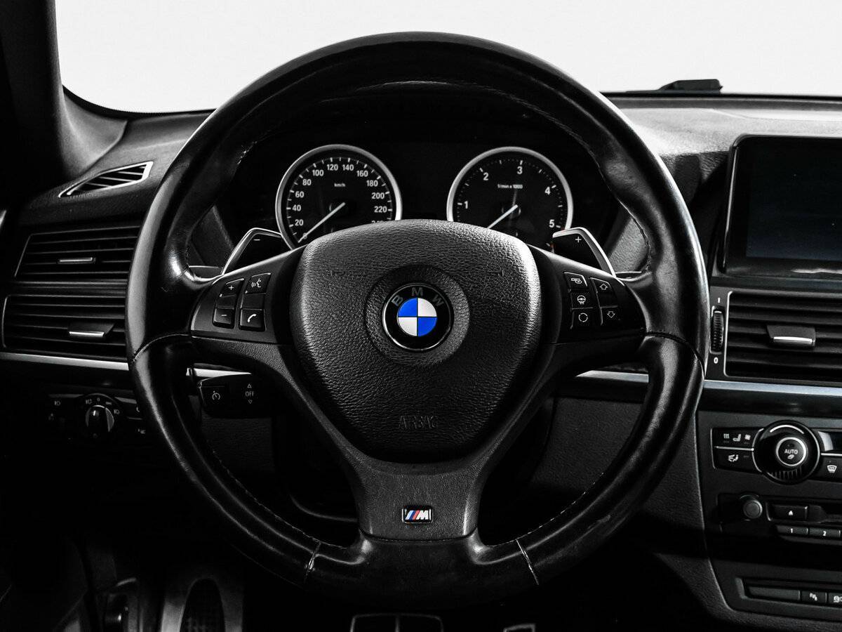 Купить BMW X6 с пробегом. Фото: #11