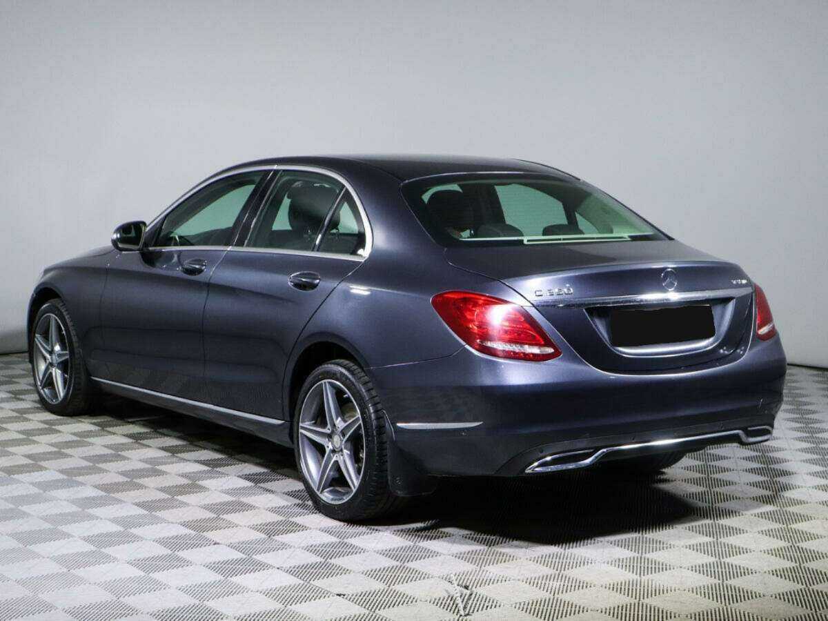 Купить Mercedes-Benz C-Класс с пробегом. Фото: #4