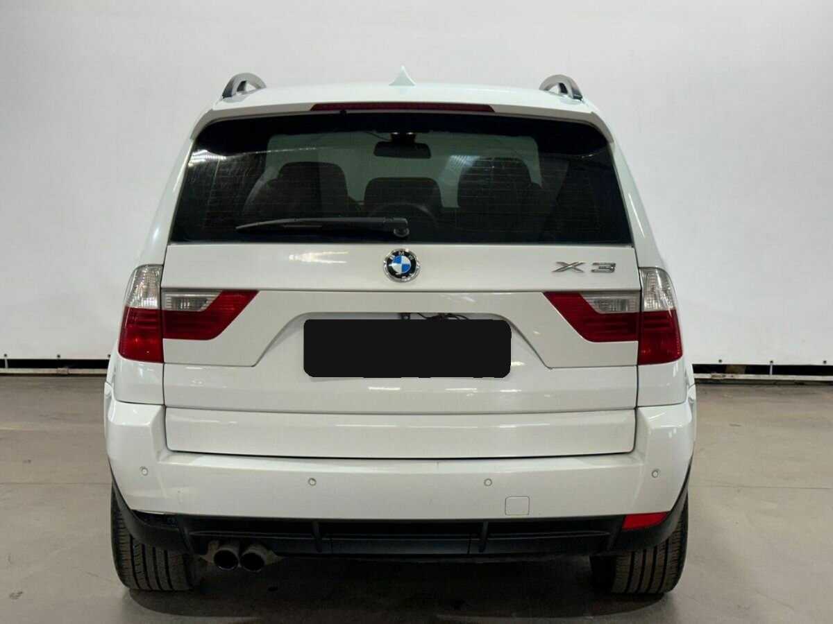 Купить BMW X3 с пробегом. Фото: #5